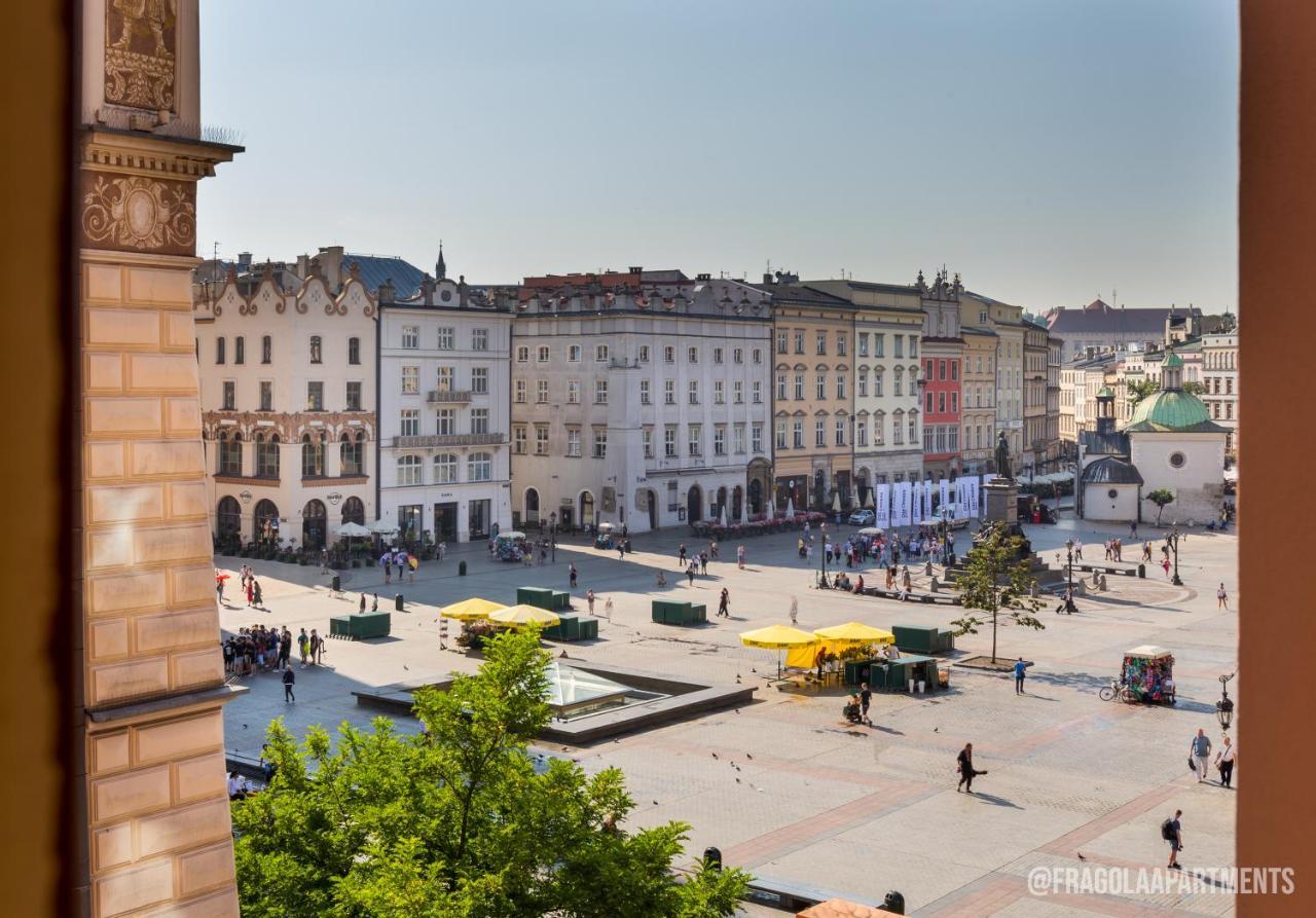 Feniks Fragola Apartments Kraków Eksteriør billede