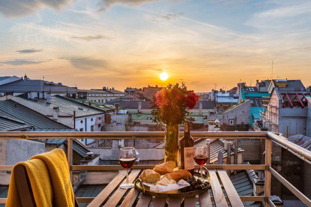 Feniks Fragola Apartments Kraków Eksteriør billede